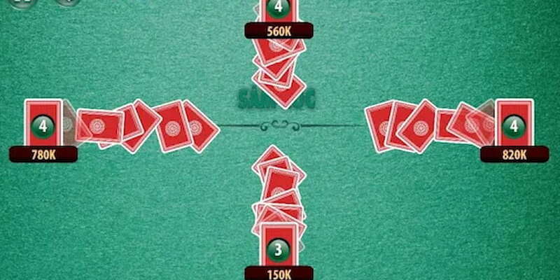 Mỗi ván game sẽ có 4 người tham gia là đẹp nhất